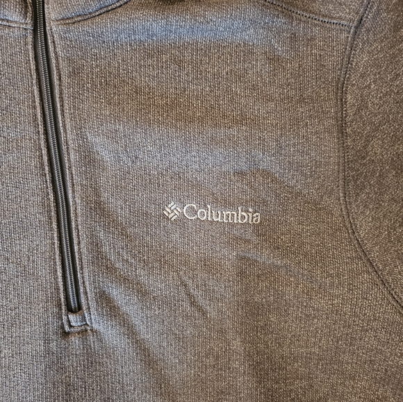 Columbia Mens Fleece Sweater - Picture 3 of 6